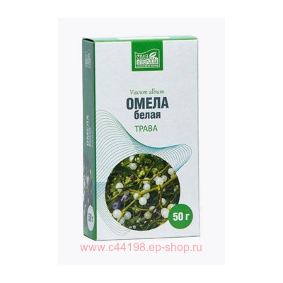 Сила природы Трава Омела белая 50гр