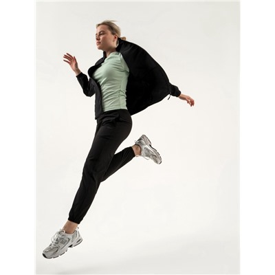 Брюки женские спортивные Resport, размер 46, чёрные