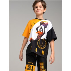 Фуфайка трикотажная для мальчиков (футболка)