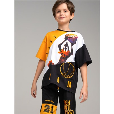 Фуфайка трикотажная для мальчиков (футболка)