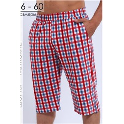 Шорты мужские Modellance 32096 (Красно-синий)