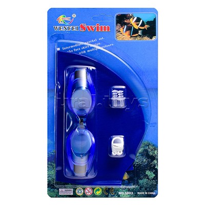 Набор для плавания 28х16 см