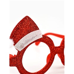 Пакет подарочный «Новогодний», с очками, 31×11×40 см