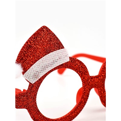 Пакет подарочный «Новогодний», с очками, 31×11×40 см