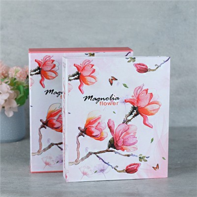 Фотоальбом 80 фото 10x15 Цветы / 9379 /уп 48/ 20 листов