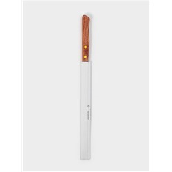 Нож для бисквита Доляна, рабочая часть 22 см, деревянная ручка