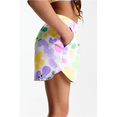 Шорты купальные для девочек PELICAN, 1232675