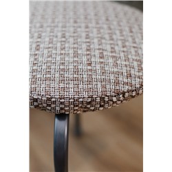 Подушка для мебели Плетенка черная 32х32 НАТАЛИ, 1183612