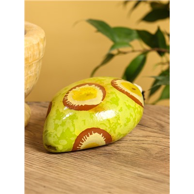 Сувенирный музыкальный инструмент свисток, 9.5×7×3.5 см, МИКС