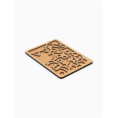 Пластилиновые картинки «Новый год! Ёлка»