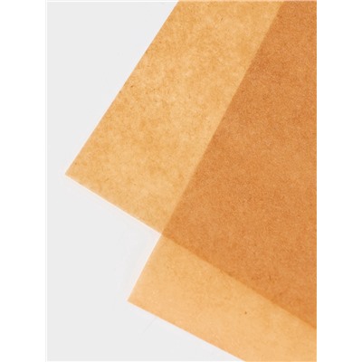 Бумага для выпечки силиконизированная, 40×60 см, пергамент, 500 листов, коричневая