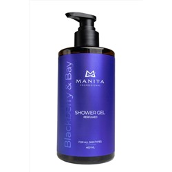 Manita Professional Гель для душа парфюмированный «BLACKBERRY & BAY», 460 мл KRISTALLER, 1111623