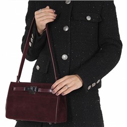 Сумка 6463BDAA wine red Baidou