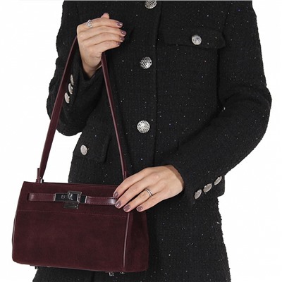 Сумка 6463BDAA wine red Baidou