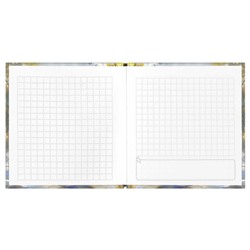 Блокнот 105х105 мм 48л "СОБОР. САНКТ-ПЕТЕРБУРГ" 71569 Феникс