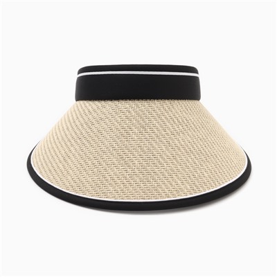 Козырек женский MINAKU, бежевый, размер 58