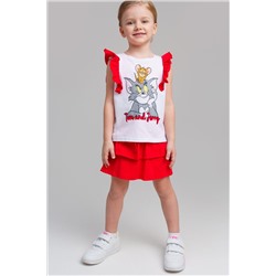 Комплект (Майка+Юбка-шорты) PLAYTODAY, 1121406