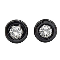 Серьги с керамикой