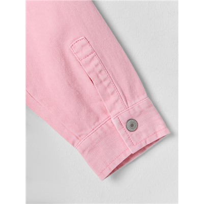 РУБАШКА ДЖИНСОВАЯ ДЛЯ ДЕВОЧЕК 2026-1DJG1002-9p