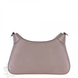 Сумка женская кожаная 6001Q beige Polina&Eiterou