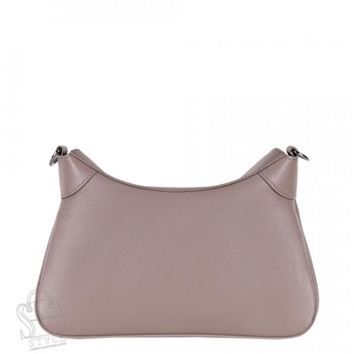 Сумка женская кожаная 6001Q beige Polina&Eiterou