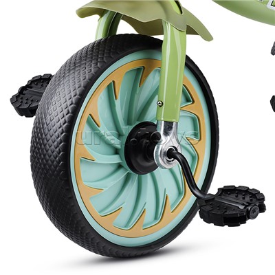 Велосипед MLX-107-GN 3-х колесный, зеленый