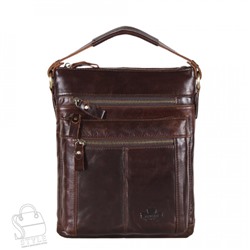 Сумка мужская кожаная 7615Z coffee Zinimxs