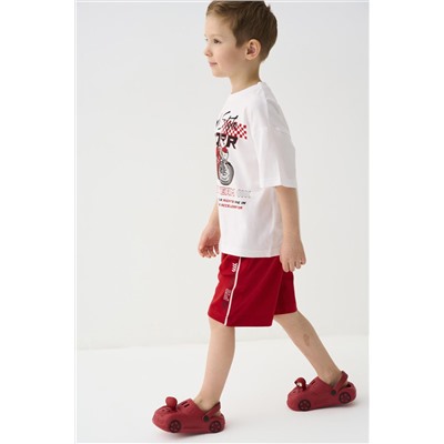 Комплект трикотажный для мальчиков: фуфайка (футболка), шорты PLAYTODAY, 1239878