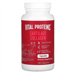 Vital Proteins, Cartilage Collagen, 120 Capsules