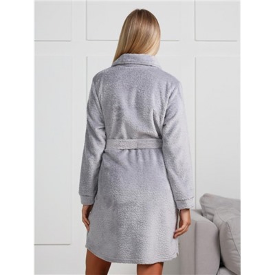 Халат Лео-1 (Серый)