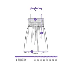 Сарафан PLAYTODAY, 1088857