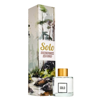 Диффузор ароматический "Solo" 50 мл древесная свежесть