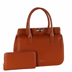 Сумка 012305014 brown Chisbella