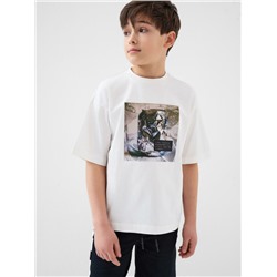 Фуфайка трикотажная для мальчиков (футболка)