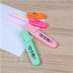 Текстовыделитель набор 4 штуки / H1003 /уп 48/288/АКЦИЯ