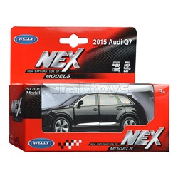 Модель машины 1:34-39 Audi Q7