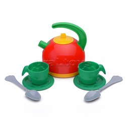 Набор "Кондитер" (100% хлопок) синий