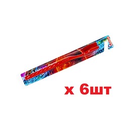 Vilsen Brush Зубная щетка Венера цветная средняя 6шт