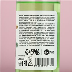 Пена для ванны «Мечты сбудутся!», 250 мл, аромат зелёного яблока, Чистое счастье