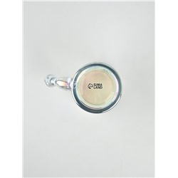 Кружка новогодняя стеклянная «Сказочных моментов», 350 мл, голография