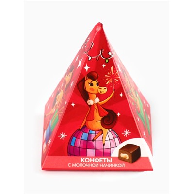 Конфеты шоколадные подарочные «Весёлого Нового года», 250 г