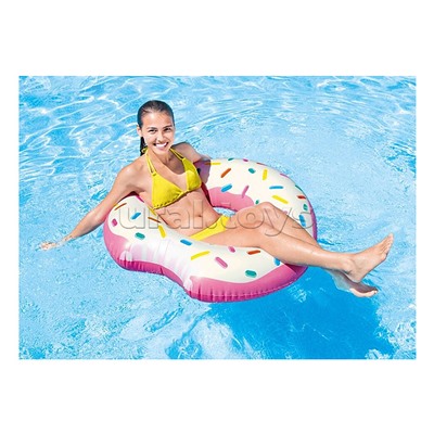 Круг для плавания «Пончик» 94 х 23 см, от 9 лет 56265NP INTEX