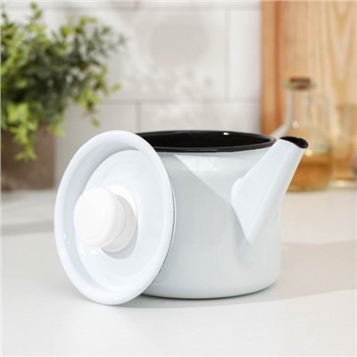 УЦЕНКА Чайник 1 л б/деколи