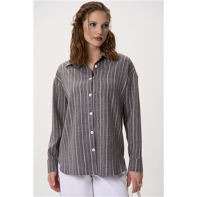 Рубашка Аркада (серый)