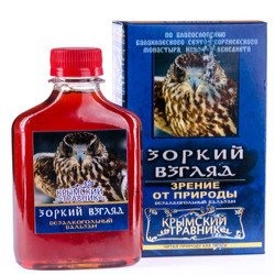 Бальзам питьевой для остроты зрения - Зоркий глаз