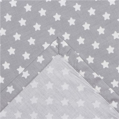 Шторы для кухни «Этель. Звёзды», 149×180 см - 2 шт., подхваты - 2 шт.
