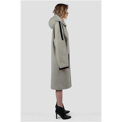 01-12227 Пальто женское демисезонное