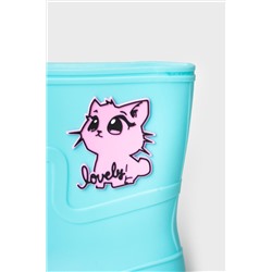 Сапоги резиновые для девочек PLAYTODAY, 1239703