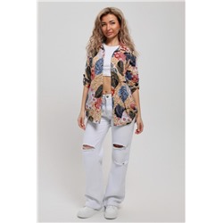 Рубашка 53036 (Голубой)