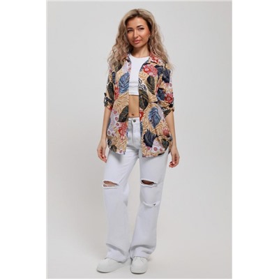 Рубашка 53036 (Голубой)